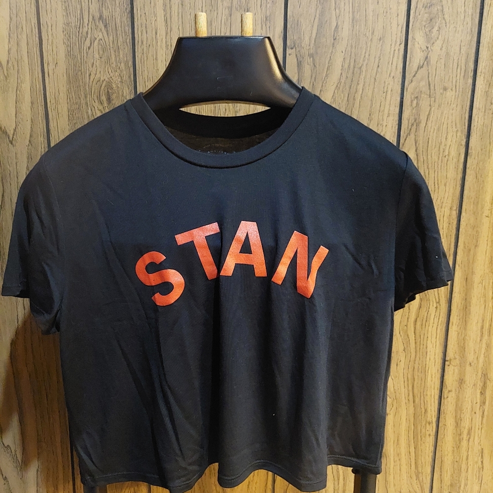 Stan shirt womans crop top large Eminem